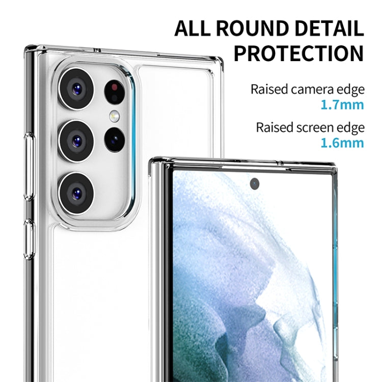 iPAKY PC trasparente + custodia per telefono in TPU, For Samsung Galaxy S23 5G, For Samsung Galaxy S23+ 5G, For Samsung Galaxy S23 Ultra 5G