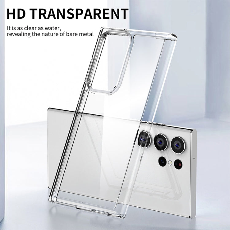iPAKY PC trasparente + custodia per telefono in TPU, For Samsung Galaxy S23 5G, For Samsung Galaxy S23+ 5G, For Samsung Galaxy S23 Ultra 5G