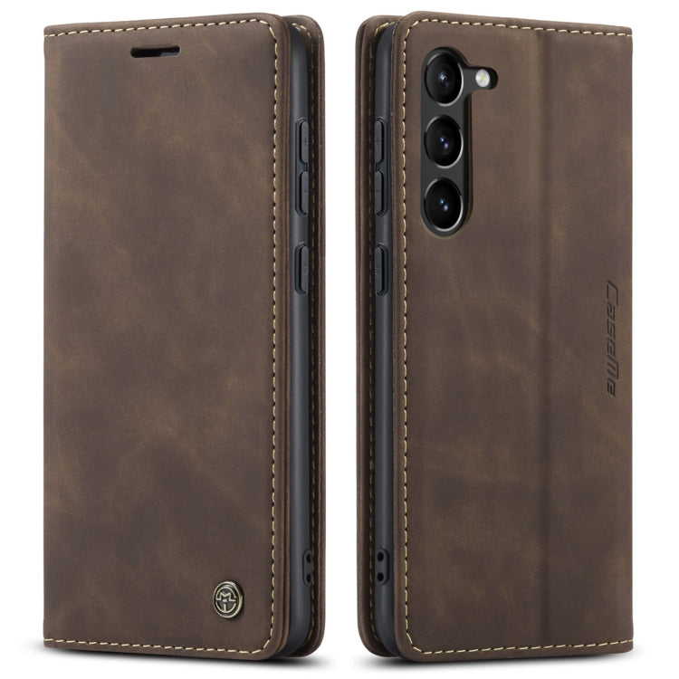CaseMe 013 Custodia multifunzionale in pelle a conchiglia orizzontale, For Samsung Galaxy S23 5G, For Samsung Galaxy S23+ 5G, For Samsung Galaxy S23 Ultra 5G