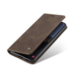 CaseMe 013 Custodia multifunzionale in pelle a conchiglia orizzontale, For Samsung Galaxy S23 5G, For Samsung Galaxy S23+ 5G, For Samsung Galaxy S23 Ultra 5G