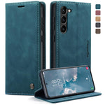 CaseMe 013 Custodia multifunzionale in pelle a conchiglia orizzontale, For Samsung Galaxy S23 5G, For Samsung Galaxy S23+ 5G, For Samsung Galaxy S23 Ultra 5G