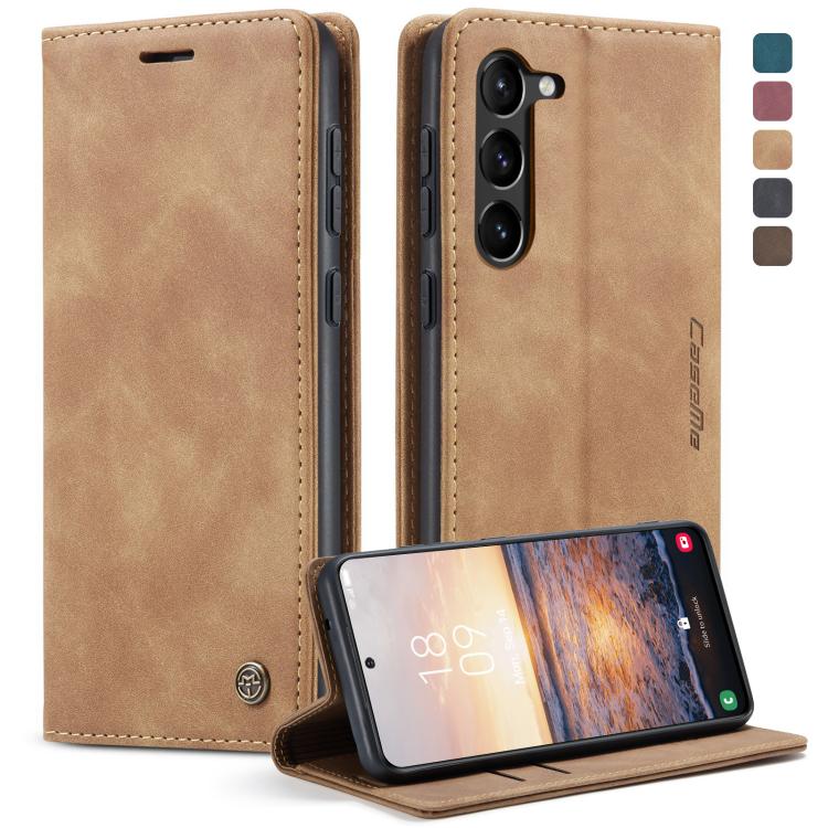 CaseMe 013 Custodia multifunzionale in pelle a conchiglia orizzontale, For Samsung Galaxy S23 5G, For Samsung Galaxy S23+ 5G, For Samsung Galaxy S23 Ultra 5G