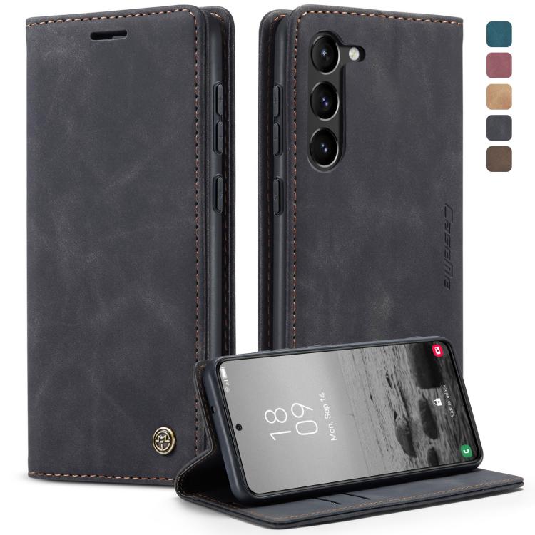 CaseMe 013 Custodia multifunzionale in pelle a conchiglia orizzontale, For Samsung Galaxy S23 5G, For Samsung Galaxy S23+ 5G, For Samsung Galaxy S23 Ultra 5G