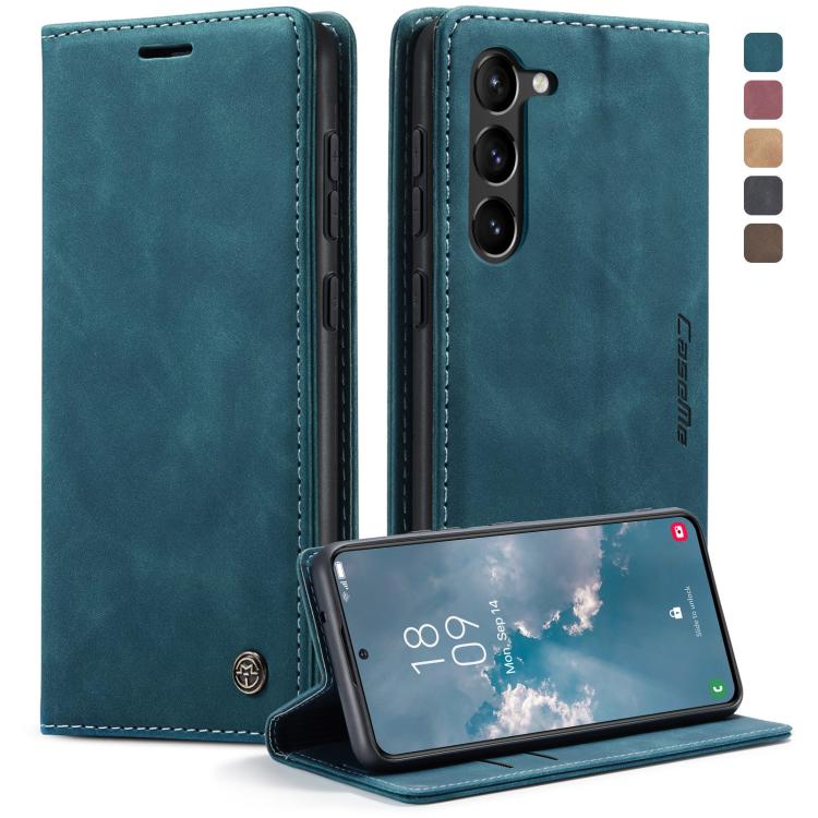 CaseMe 013 Custodia multifunzionale in pelle a conchiglia orizzontale, For Samsung Galaxy S23 5G, For Samsung Galaxy S23+ 5G, For Samsung Galaxy S23 Ultra 5G