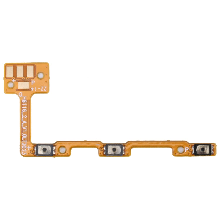 OEM Power Button & Volume Button Flex Cable, For Tecno Spark 8C / Spark Go 2022, For Tecno Pova Neo LE6, For Tecno Camon 18i CG6, For Infinix Hot 11 Play, For Infinix Note 10 X693, For Itel P33 Plus