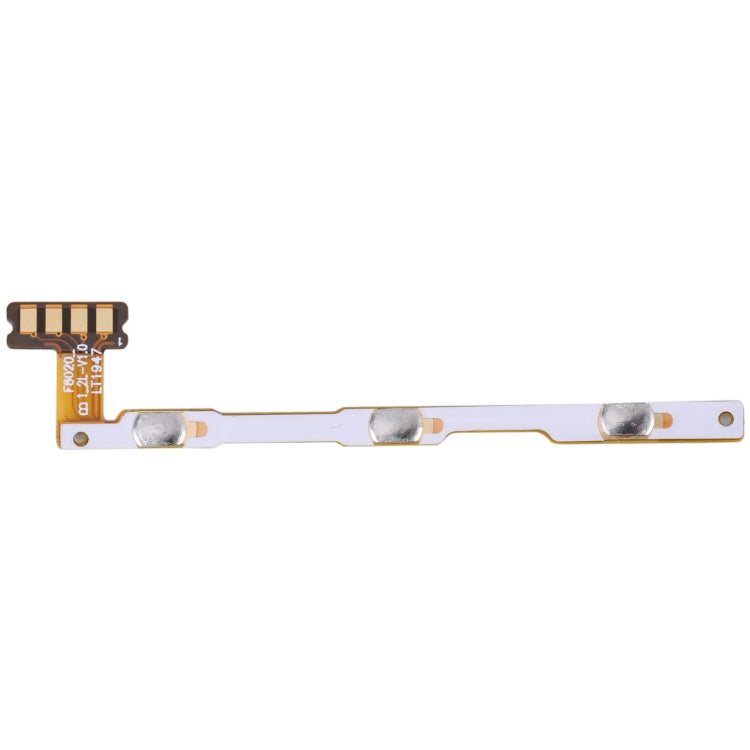 OEM Power Button & Volume Button Flex Cable, For Tecno Spark 8C / Spark Go 2022, For Tecno Pova Neo LE6, For Tecno Camon 18i CG6, For Infinix Hot 11 Play, For Infinix Note 10 X693, For Itel P33 Plus