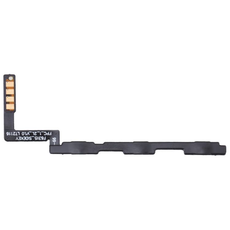 OEM Power Button & Volume Button Flex Cable, For Tecno Spark 8C / Spark Go 2022, For Tecno Pova Neo LE6, For Tecno Camon 18i CG6, For Infinix Hot 11 Play, For Infinix Note 10 X693, For Itel P33 Plus