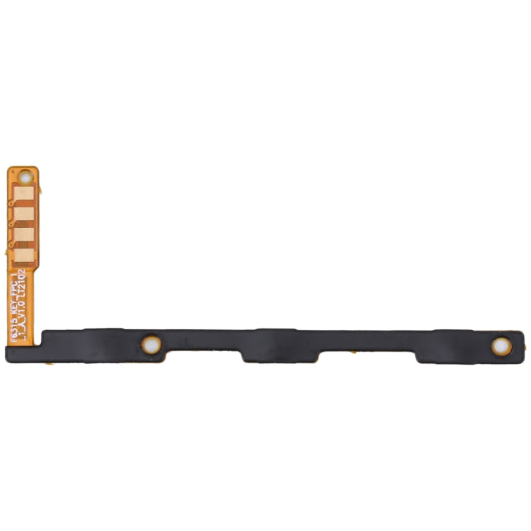 OEM Power Button & Volume Button Flex Cable, For Tecno Spark 8C / Spark Go 2022, For Tecno Pova Neo LE6, For Tecno Camon 18i CG6, For Infinix Hot 11 Play, For Infinix Note 10 X693, For Itel P33 Plus