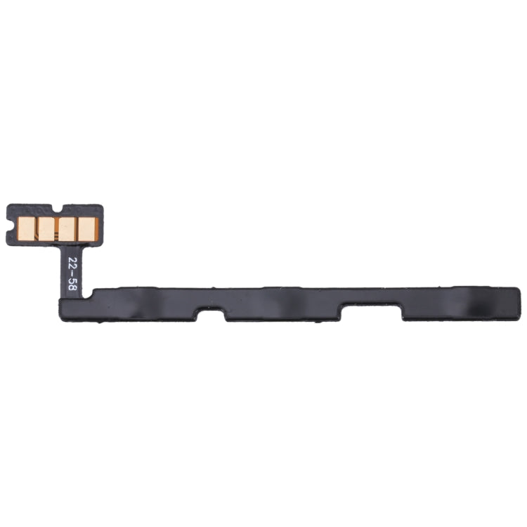 OEM Power Button & Volume Button Flex Cable, For Tecno Spark 8C / Spark Go 2022, For Tecno Pova Neo LE6, For Tecno Camon 18i CG6, For Infinix Hot 11 Play, For Infinix Note 10 X693, For Itel P33 Plus