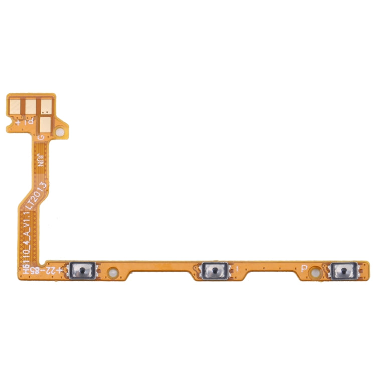 OEM Power Button & Volume Button Flex Cable, For Tecno Spark 8C / Spark Go 2022, For Tecno Pova Neo LE6, For Tecno Camon 18i CG6, For Infinix Hot 11 Play, For Infinix Note 10 X693, For Itel P33 Plus