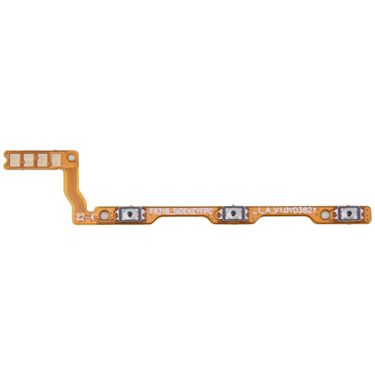 OEM Power Button & Volume Button Flex Cable, For Tecno Spark 8C / Spark Go 2022, For Tecno Pova Neo LE6, For Tecno Camon 18i CG6, For Infinix Hot 11 Play, For Infinix Note 10 X693, For Itel P33 Plus