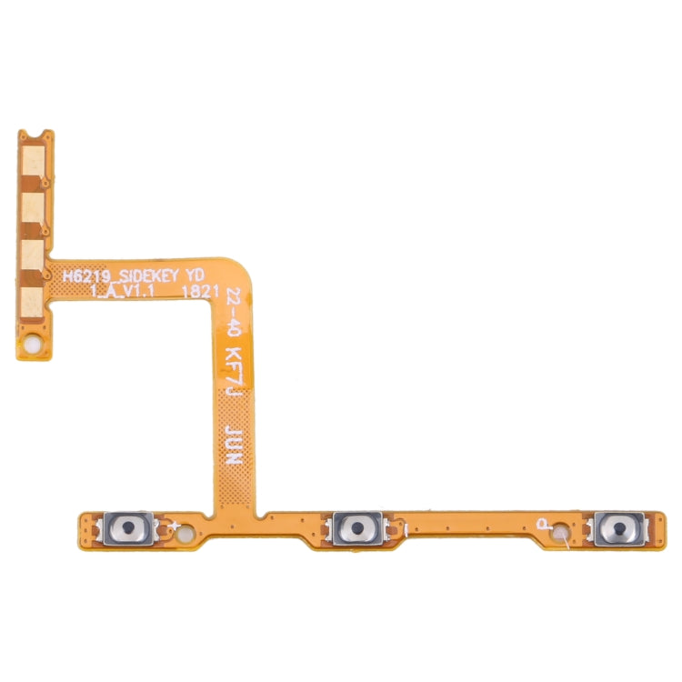 OEM Power Button & Volume Button Flex Cable, For Tecno Spark 8C / Spark Go 2022, For Tecno Pova Neo LE6, For Tecno Camon 18i CG6, For Infinix Hot 11 Play, For Infinix Note 10 X693, For Itel P33 Plus