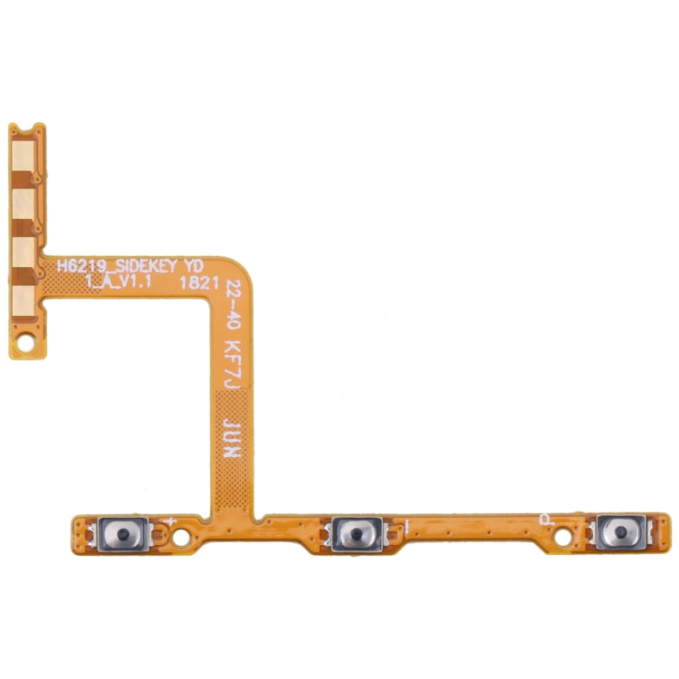 OEM Power Button & Volume Button Flex Cable, For Tecno Spark 8C / Spark Go 2022, For Tecno Pova Neo LE6, For Tecno Camon 18i CG6, For Infinix Hot 11 Play, For Infinix Note 10 X693, For Itel P33 Plus