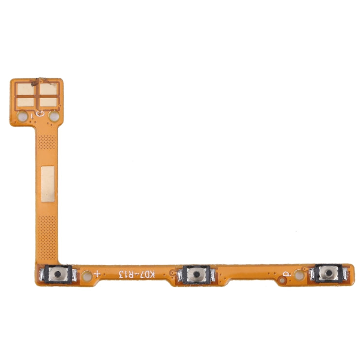 OEM Power Button & Volume Button Flex Cable, For Tecno Spark 8C / Spark Go 2022, For Tecno Pova Neo LE6, For Tecno Camon 18i CG6, For Infinix Hot 11 Play, For Infinix Note 10 X693, For Itel P33 Plus