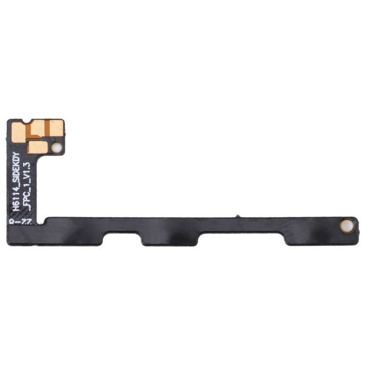 OEM Power Button & Volume Button Flex Cable, For Tecno Spark 8C / Spark Go 2022, For Tecno Pova Neo LE6, For Tecno Camon 18i CG6, For Infinix Hot 11 Play, For Infinix Note 10 X693, For Itel P33 Plus