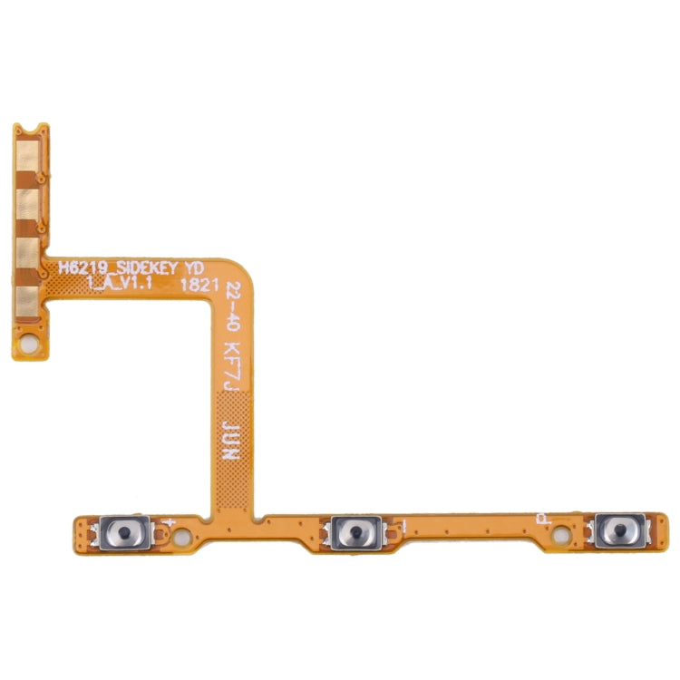 OEM Power Button and Volume Button Flex Cable, For Tecno Spark 7 Pro, For Tecno Camon 17 Pro CG8 CG8h, For Tecno Camon 17 CG6 CG6j, For Tecno Spark 7P KF7j, For Tecno Camon 17P CG7, For Tecno Spark 7T KF6p, For Tecno Camon 16 S