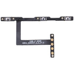 OEM Power Button and Volume Button Flex Cable, For Tecno Spark 7 Pro, For Tecno Camon 17 Pro CG8 CG8h, For Tecno Camon 17 CG6 CG6j, For Tecno Spark 7P KF7j, For Tecno Camon 17P CG7, For Tecno Spark 7T KF6p, For Tecno Camon 16 S