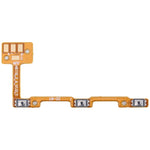 OEM Power Button and Volume Button Flex Cable, For Tecno Spark 7 Pro, For Tecno Camon 17 Pro CG8 CG8h, For Tecno Camon 17 CG6 CG6j, For Tecno Spark 7P KF7j, For Tecno Camon 17P CG7, For Tecno Spark 7T KF6p, For Tecno Camon 16 S