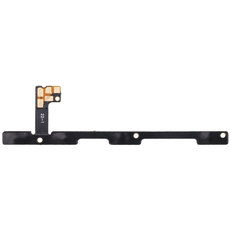 OEM Power Button and Volume Button Flex Cable, For Tecno Spark 7 Pro, For Tecno Camon 17 Pro CG8 CG8h, For Tecno Camon 17 CG6 CG6j, For Tecno Spark 7P KF7j, For Tecno Camon 17P CG7, For Tecno Spark 7T KF6p, For Tecno Camon 16 S