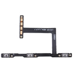 OEM Power Button and Volume Button Flex Cable, For Tecno Spark 7 Pro, For Tecno Camon 17 Pro CG8 CG8h, For Tecno Camon 17 CG6 CG6j, For Tecno Spark 7P KF7j, For Tecno Camon 17P CG7, For Tecno Spark 7T KF6p, For Tecno Camon 16 S