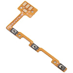 Pulsante di accensione OEM e cavo flessibile del pulsante del volume, For Infinix Note 8i X683, For Infinix Hot 10 X682B X682C, For Infinix Smart 5/Hot 10 Lite, For Infinix Hot 9 / Hot 9 Pro X655, For Infinix S5 Pro, For Infinix Smart 4 / Smart 4c X653