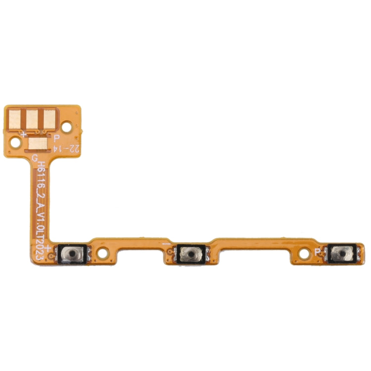 Pulsante di accensione OEM e cavo flessibile del pulsante del volume, For Infinix Note 8i X683, For Infinix Hot 10 X682B X682C, For Infinix Smart 5/Hot 10 Lite, For Infinix Hot 9 / Hot 9 Pro X655, For Infinix S5 Pro, For Infinix Smart 4 / Smart 4c X653