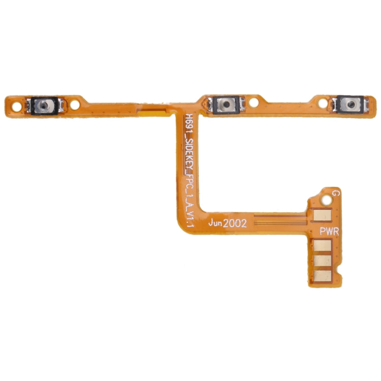 Pulsante di accensione OEM e cavo flessibile del pulsante del volume, For Infinix Note 8i X683, For Infinix Hot 10 X682B X682C, For Infinix Smart 5/Hot 10 Lite, For Infinix Hot 9 / Hot 9 Pro X655, For Infinix S5 Pro, For Infinix Smart 4 / Smart 4c X653
