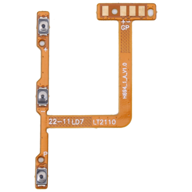 Pulsante di accensione OEM e cavo flessibile del pulsante del volume, For Infinix Note 8i X683, For Infinix Hot 10 X682B X682C, For Infinix Smart 5/Hot 10 Lite, For Infinix Hot 9 / Hot 9 Pro X655, For Infinix S5 Pro, For Infinix Smart 4 / Smart 4c X653