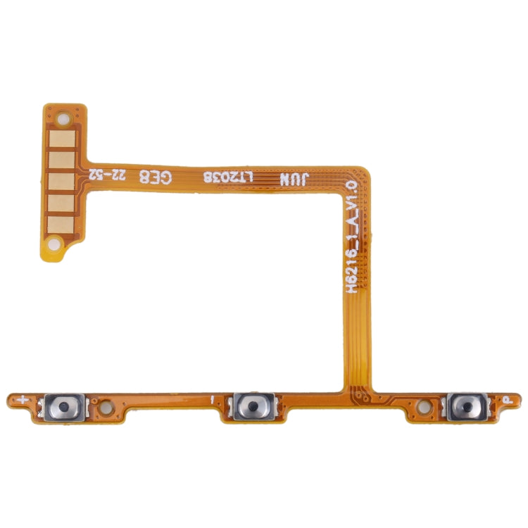 Pulsante di accensione OEM e cavo flessibile del pulsante del volume, For Infinix Note 8i X683, For Infinix Hot 10 X682B X682C, For Infinix Smart 5/Hot 10 Lite, For Infinix Hot 9 / Hot 9 Pro X655, For Infinix S5 Pro, For Infinix Smart 4 / Smart 4c X653