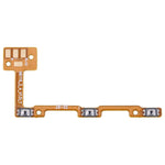 Pulsante di accensione OEM e cavo flessibile del pulsante del volume, For Infinix Note 8i X683, For Infinix Hot 10 X682B X682C, For Infinix Smart 5/Hot 10 Lite, For Infinix Hot 9 / Hot 9 Pro X655, For Infinix S5 Pro, For Infinix Smart 4 / Smart 4c X653