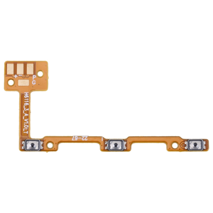 Pulsante di accensione OEM e cavo flessibile del pulsante del volume, For Infinix Note 8i X683, For Infinix Hot 10 X682B X682C, For Infinix Smart 5/Hot 10 Lite, For Infinix Hot 9 / Hot 9 Pro X655, For Infinix S5 Pro, For Infinix Smart 4 / Smart 4c X653