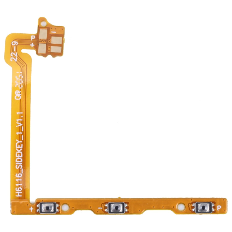 Pulsante di accensione OEM e cavo flessibile del pulsante del volume, For Infinix Note 8i X683, For Infinix Hot 10 X682B X682C, For Infinix Smart 5/Hot 10 Lite, For Infinix Hot 9 / Hot 9 Pro X655, For Infinix S5 Pro, For Infinix Smart 4 / Smart 4c X653