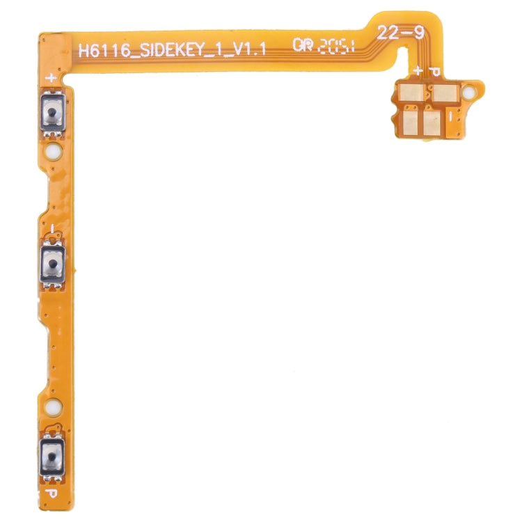 Pulsante di accensione OEM e cavo flessibile del pulsante del volume, For Infinix Note 8i X683, For Infinix Hot 10 X682B X682C, For Infinix Smart 5/Hot 10 Lite, For Infinix Hot 9 / Hot 9 Pro X655, For Infinix S5 Pro, For Infinix Smart 4 / Smart 4c X653