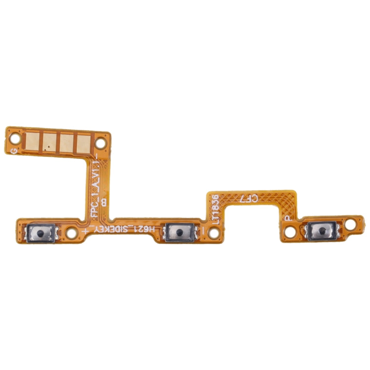 Pulsante di accensione OEM e cavo flessibile del pulsante del volume, For Infinix Note 8i X683, For Infinix Hot 10 X682B X682C, For Infinix Smart 5/Hot 10 Lite, For Infinix Hot 9 / Hot 9 Pro X655, For Infinix S5 Pro, For Infinix Smart 4 / Smart 4c X653