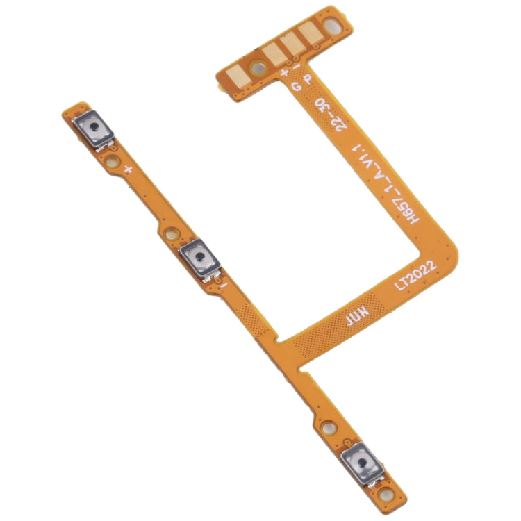 OEM Power Button and Volume Button Flex Cable, For Infinix Note 8i X683, For Infinix Hot 10 X682B X682C, For Infinix Smart 5/Hot 10 Lite, For Infinix Hot 9 / Hot 9 Pro X655, For Infinix S5 Pro, For Infinix Smart 4 / Smart 4c X653