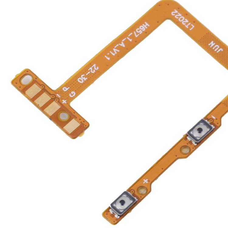 OEM Power Button and Volume Button Flex Cable, For Infinix Note 8i X683, For Infinix Hot 10 X682B X682C, For Infinix Smart 5/Hot 10 Lite, For Infinix Hot 9 / Hot 9 Pro X655, For Infinix S5 Pro, For Infinix Smart 4 / Smart 4c X653