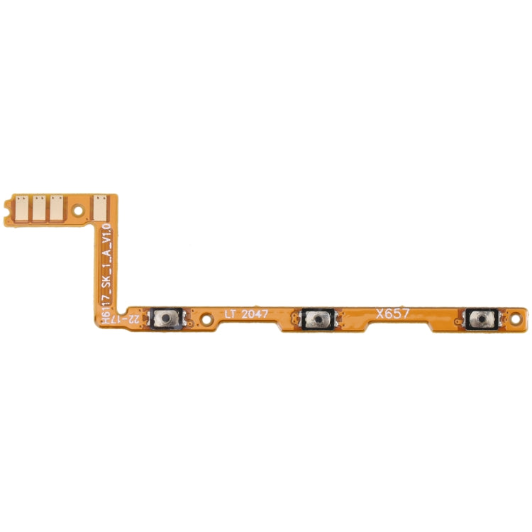 OEM Power Button and Volume Button Flex Cable, For Infinix Note 8i X683, For Infinix Hot 10 X682B X682C, For Infinix Smart 5/Hot 10 Lite, For Infinix Hot 9 / Hot 9 Pro X655, For Infinix S5 Pro, For Infinix Smart 4 / Smart 4c X653