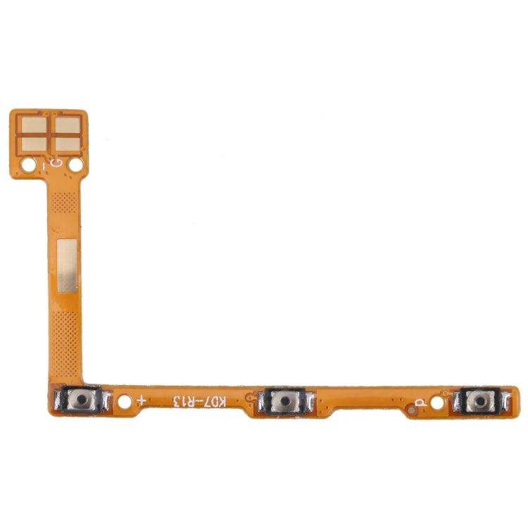 OEM Power Button and Volume Button Flex Cable, For Infinix Note 8i X683, For Infinix Hot 10 X682B X682C, For Infinix Smart 5/Hot 10 Lite, For Infinix Hot 9 / Hot 9 Pro X655, For Infinix S5 Pro, For Infinix Smart 4 / Smart 4c X653