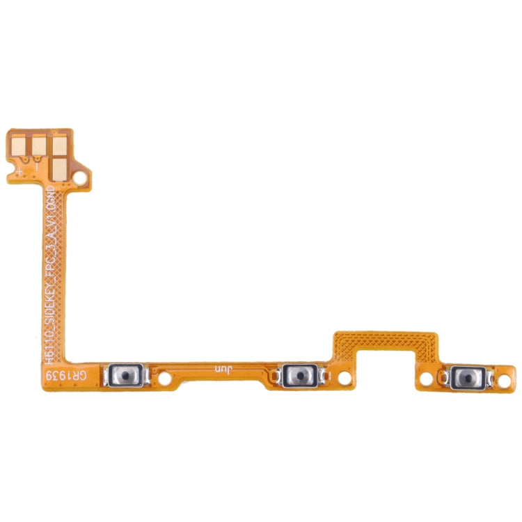 OEM Power Button and Volume Button Flex Cable, For Infinix Note 8i X683, For Infinix Hot 10 X682B X682C, For Infinix Smart 5/Hot 10 Lite, For Infinix Hot 9 / Hot 9 Pro X655, For Infinix S5 Pro, For Infinix Smart 4 / Smart 4c X653