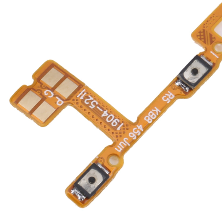 Pulsante di accensione OEM e cavo flessibile del pulsante del volume, For Infinix Smart3 Plus, For Infinix Hot 7 Pro, For Infinix S4 X626, For Infinix Hot 7 X624