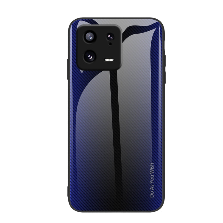 Custodia per cellulare in TPU con vetro sfumato, For Xiaomi 13, For Xiaomi 13 Pro, For Xiaomi Redmi A1+, For OPPO A1 Pro