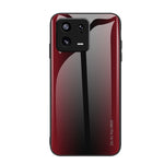 Custodia per cellulare in TPU con vetro sfumato, For Xiaomi 13, For Xiaomi 13 Pro, For Xiaomi Redmi A1+, For OPPO A1 Pro