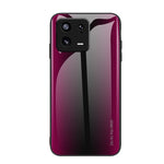 Custodia per cellulare in TPU con vetro sfumato, For Xiaomi 13, For Xiaomi 13 Pro, For Xiaomi Redmi A1+, For OPPO A1 Pro