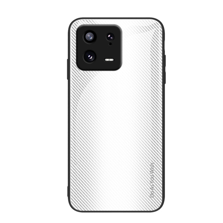 Custodia per cellulare in TPU con vetro sfumato, For Xiaomi 13, For Xiaomi 13 Pro, For Xiaomi Redmi A1+, For OPPO A1 Pro