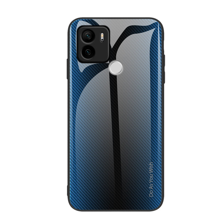 Custodia per cellulare in TPU con vetro sfumato, For Xiaomi 13, For Xiaomi 13 Pro, For Xiaomi Redmi A1+, For OPPO A1 Pro