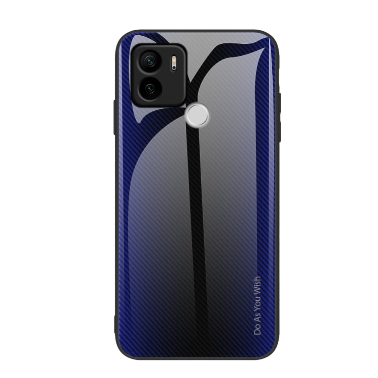 Custodia per cellulare in TPU con vetro sfumato, For Xiaomi 13, For Xiaomi 13 Pro, For Xiaomi Redmi A1+, For OPPO A1 Pro