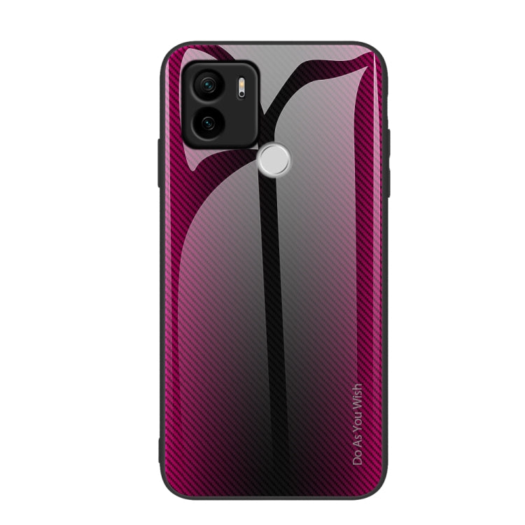 Custodia per cellulare in TPU con vetro sfumato, For Xiaomi 13, For Xiaomi 13 Pro, For Xiaomi Redmi A1+, For OPPO A1 Pro
