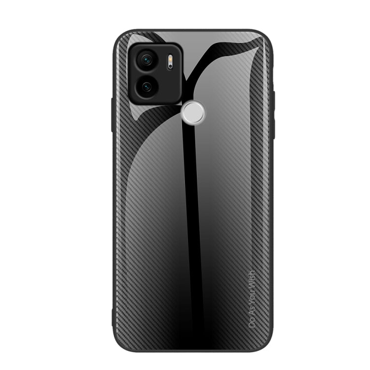 Custodia per cellulare in TPU con vetro sfumato, For Xiaomi 13, For Xiaomi 13 Pro, For Xiaomi Redmi A1+, For OPPO A1 Pro