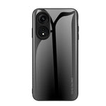 Custodia per cellulare in TPU con vetro sfumato, For Xiaomi 13, For Xiaomi 13 Pro, For Xiaomi Redmi A1+, For OPPO A1 Pro