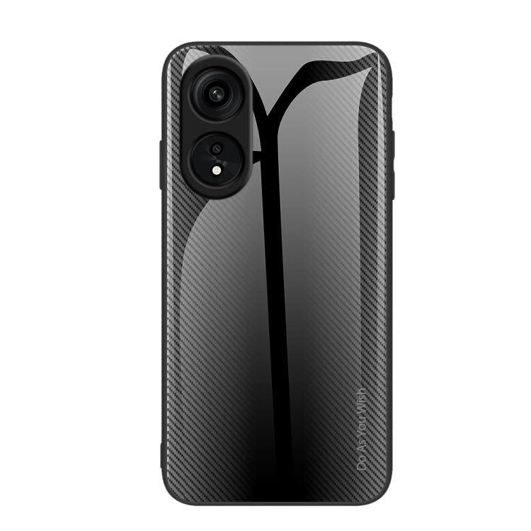 Custodia per cellulare in TPU con vetro sfumato, For Xiaomi 13, For Xiaomi 13 Pro, For Xiaomi Redmi A1+, For OPPO A1 Pro